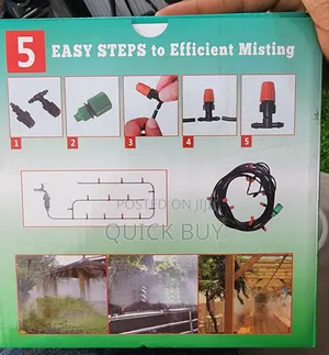 New Patio Garden Sprinkler Set