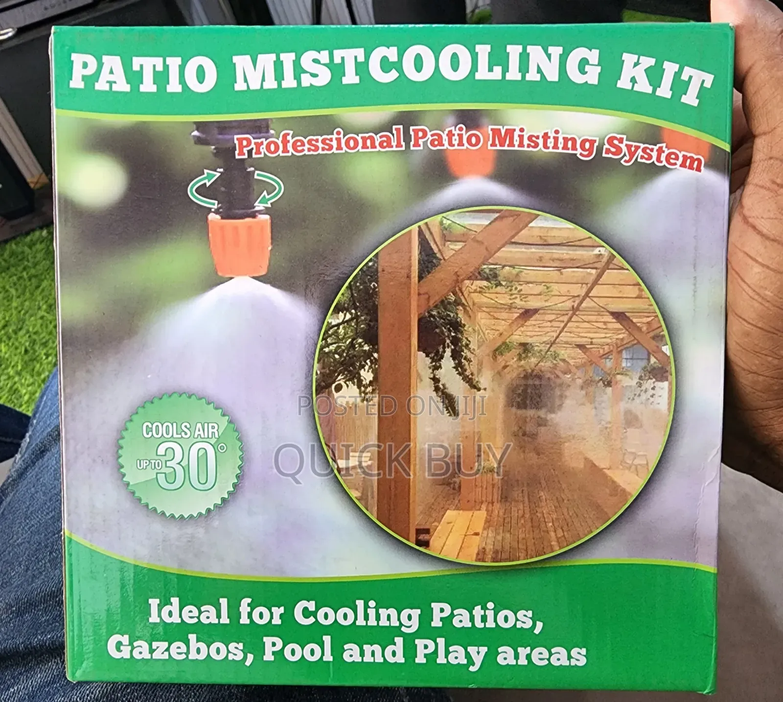 New Patio Garden Sprinkler Set