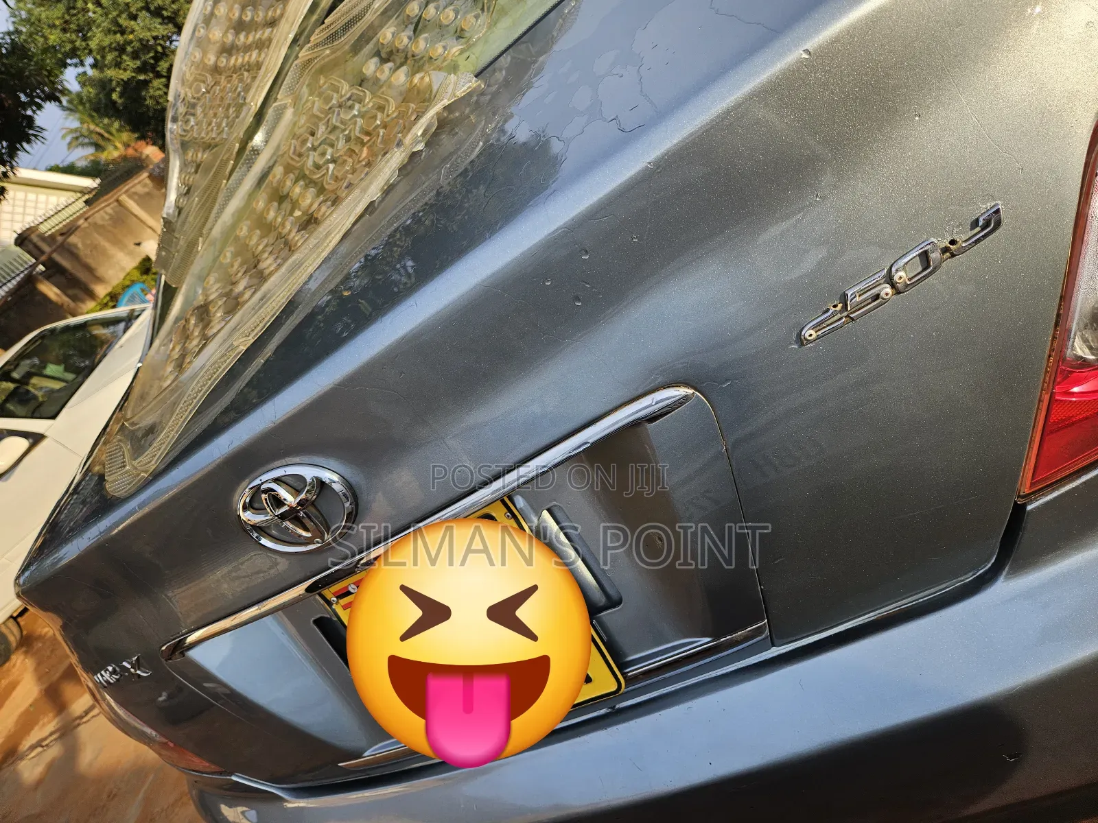 Used Toyota Mark X Rear Boot