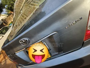 Used Toyota Mark X Rear Boot