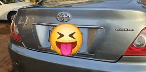 Used Toyota Mark X Rear Boot