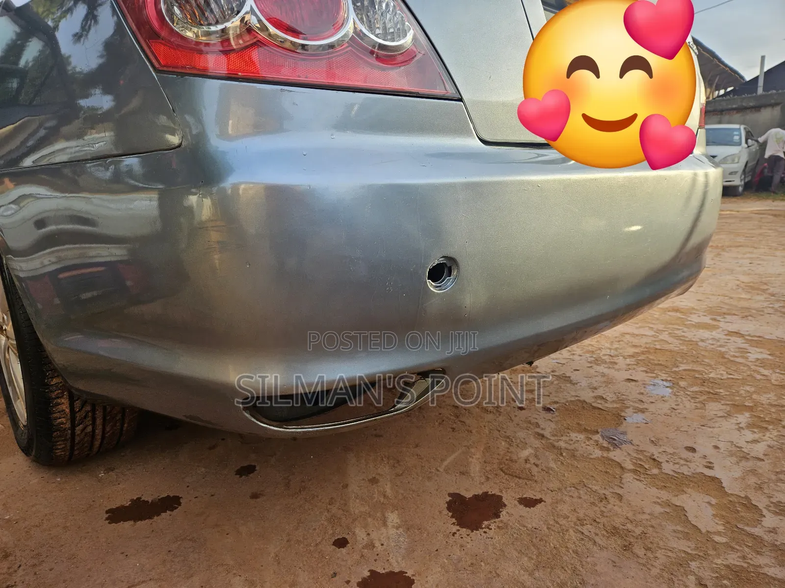 Used Toyota Mark X Rear Bumper
