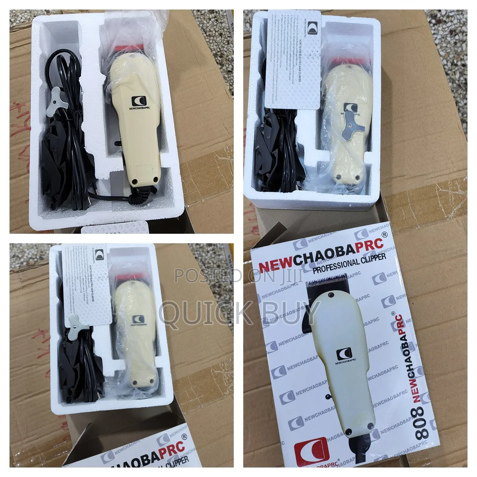 New Chaoba Corded Hair Clipper