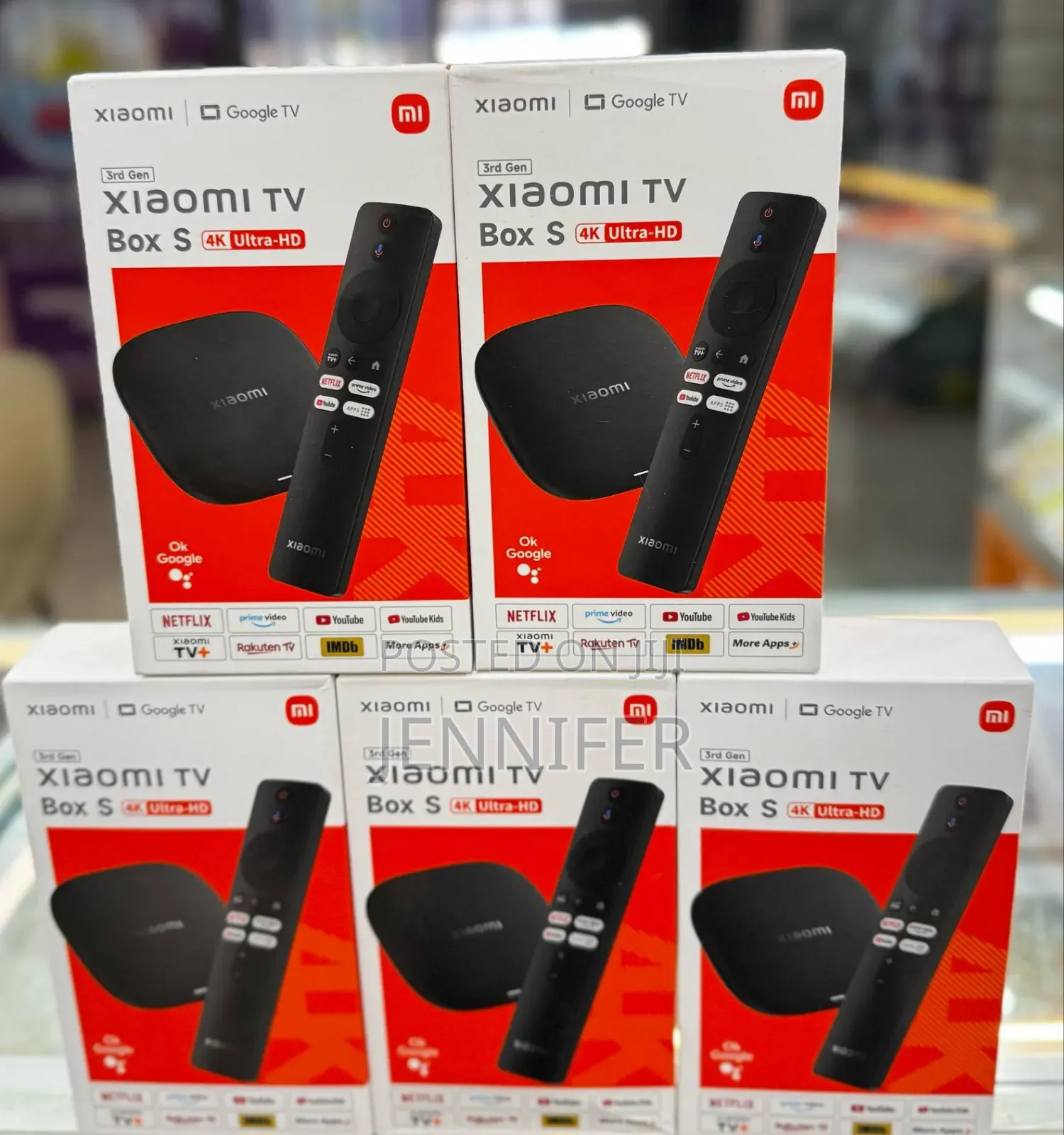 Xiaomi Tv Box S 3rd Generation