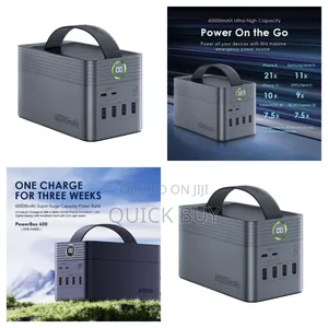 Oraimo Powerbox 600 60000mah 22.5w Power Bank