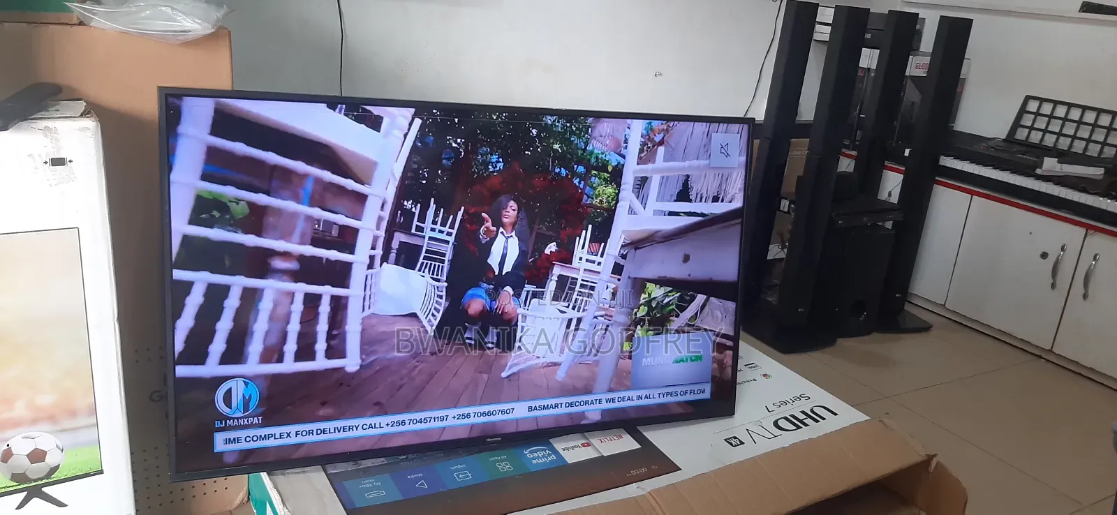 Hisense 55 Smart