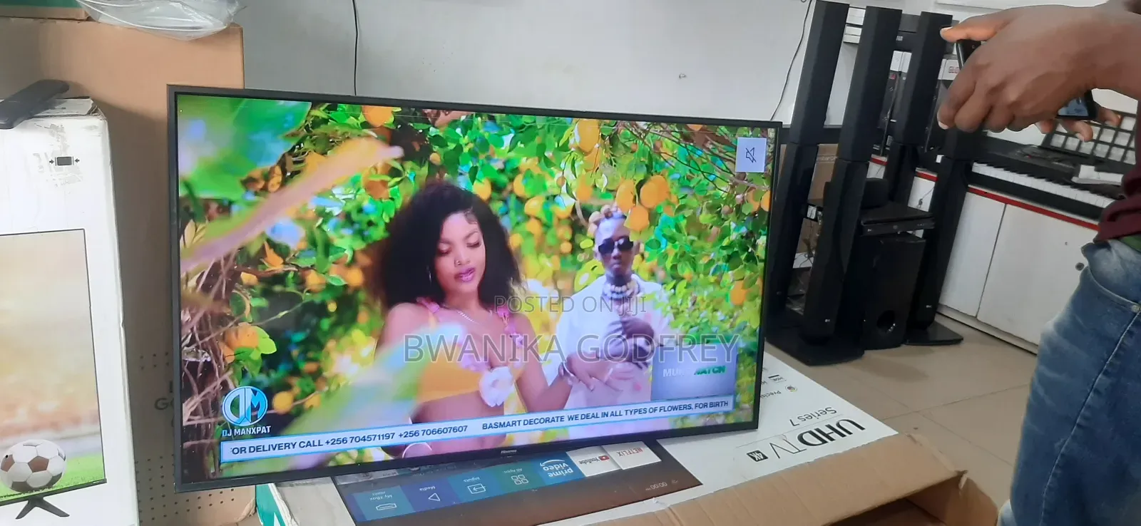 Hisense 55 Smart