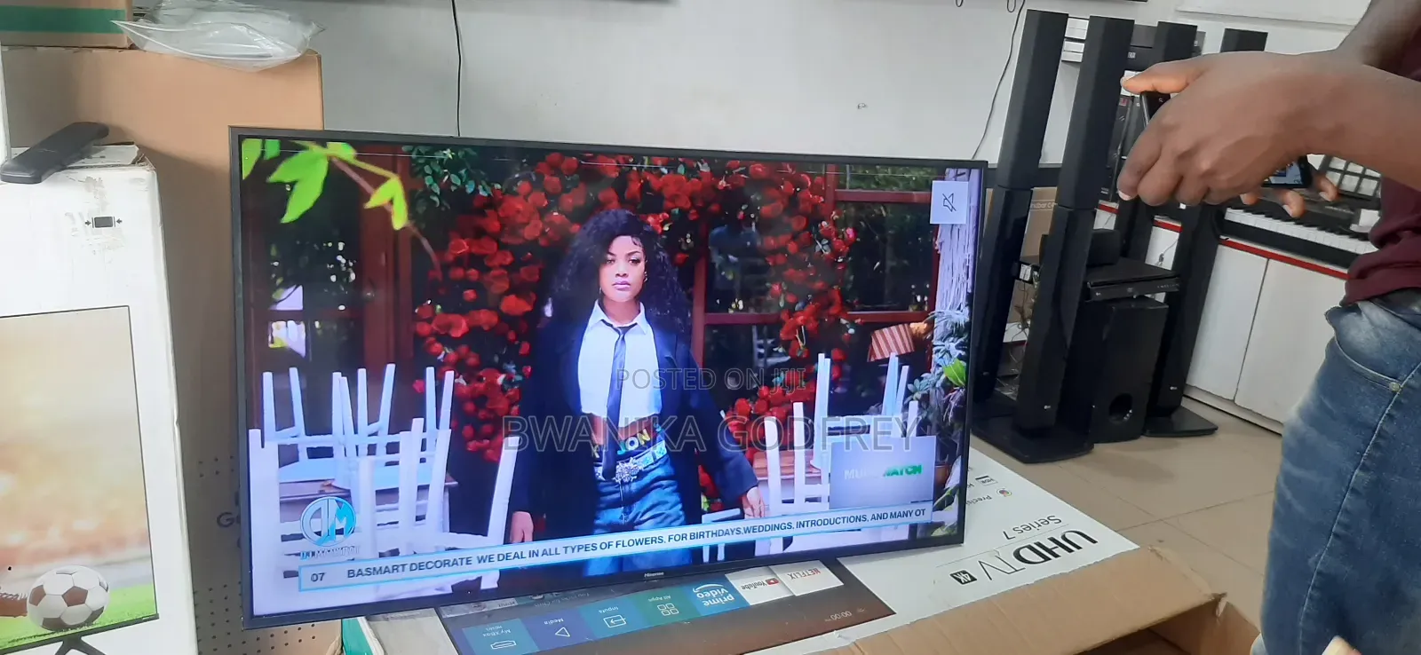 Hisense 55 Smart