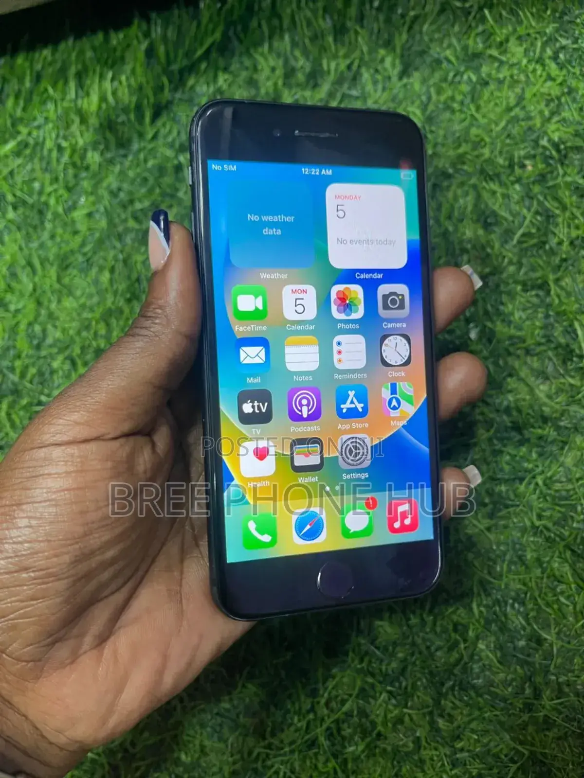 Apple iPhone 8 64 GB Black