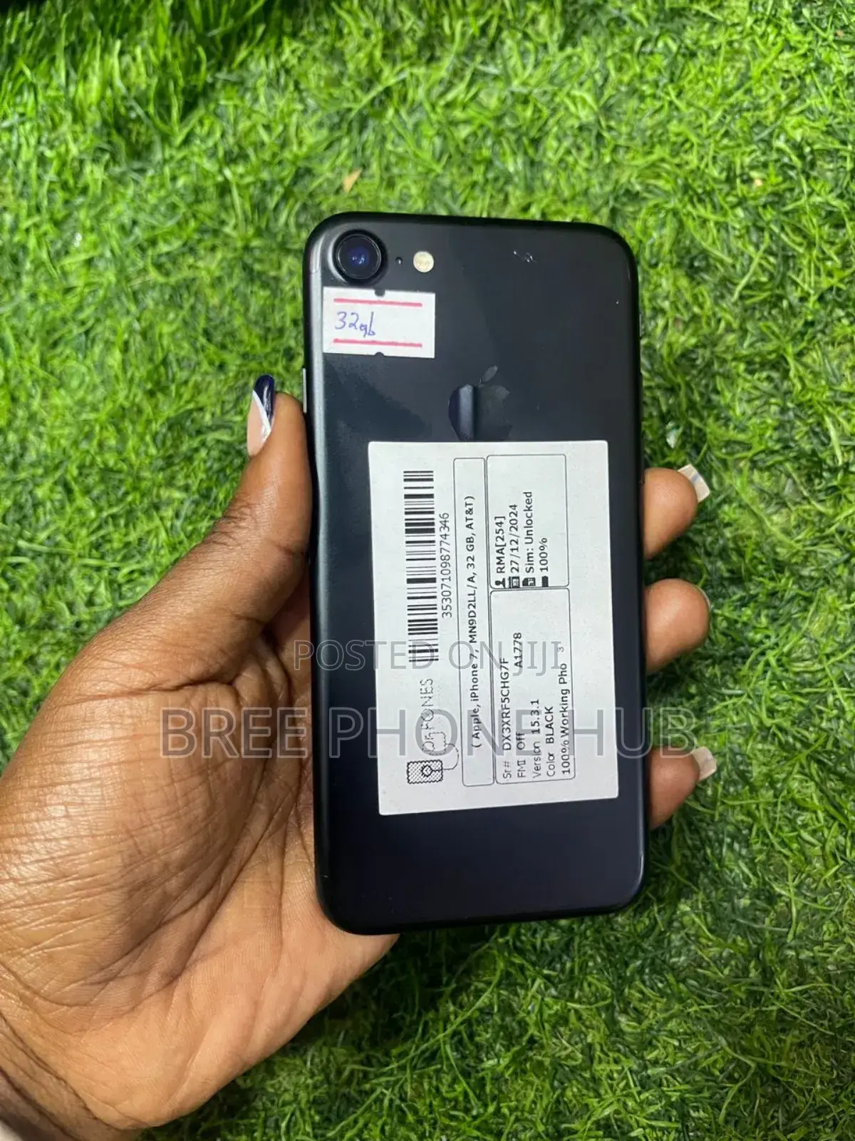 Apple iPhone 7 32 GB Black