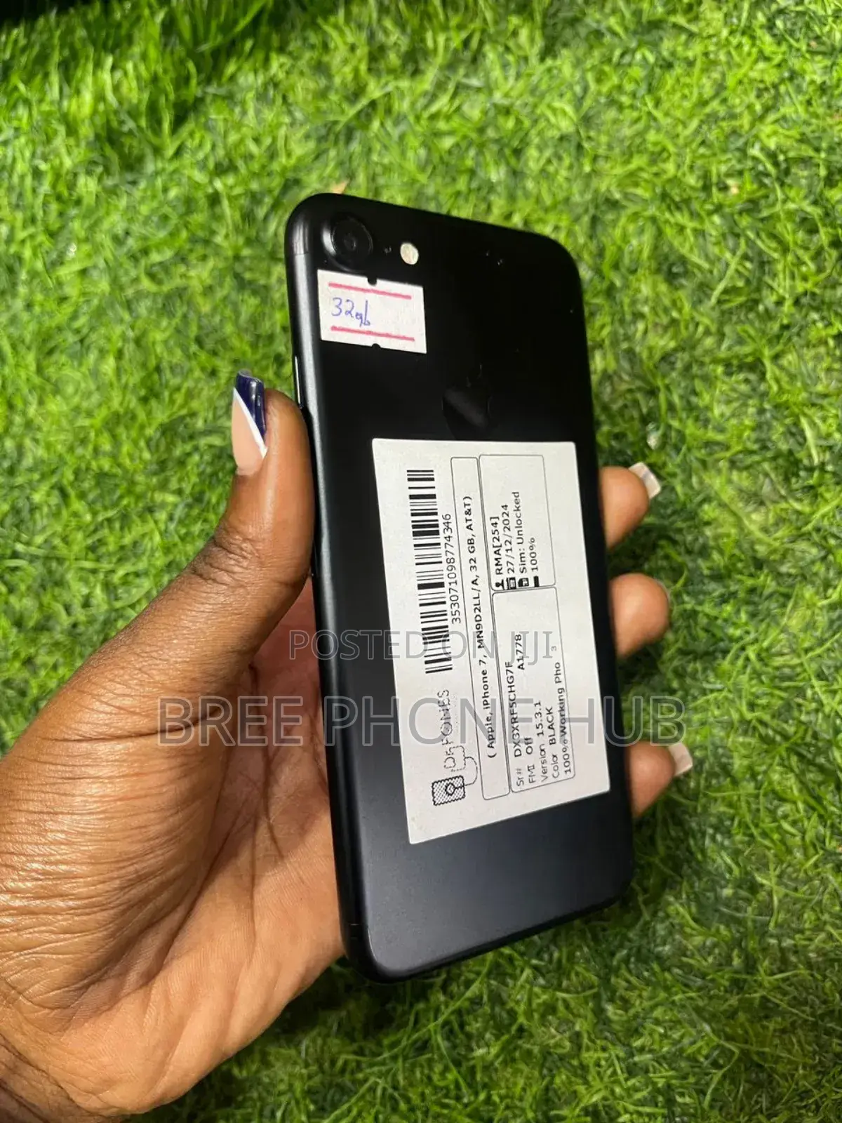 Apple iPhone 7 32 GB Black