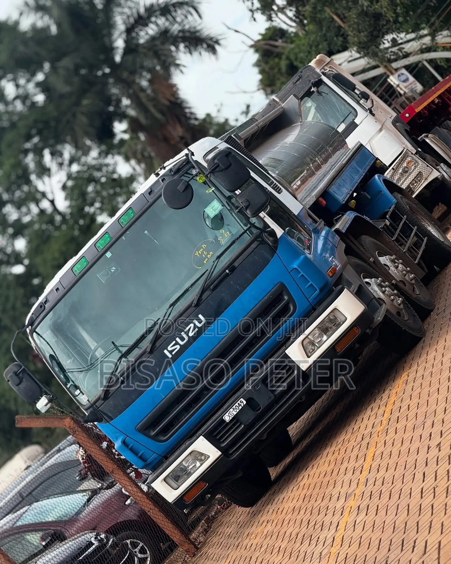 Isuzu Giga Fuso