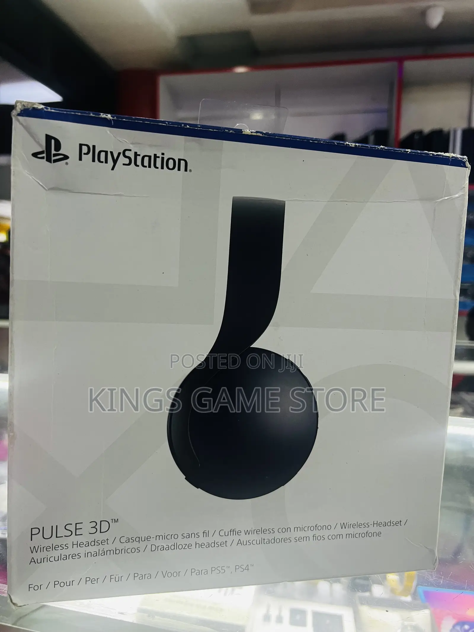Pulse 3d Gaming Headsets Ps5