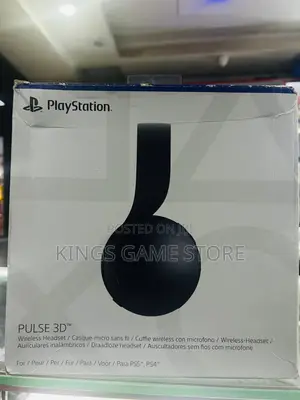 Pulse 3d Gaming Headsets Ps5