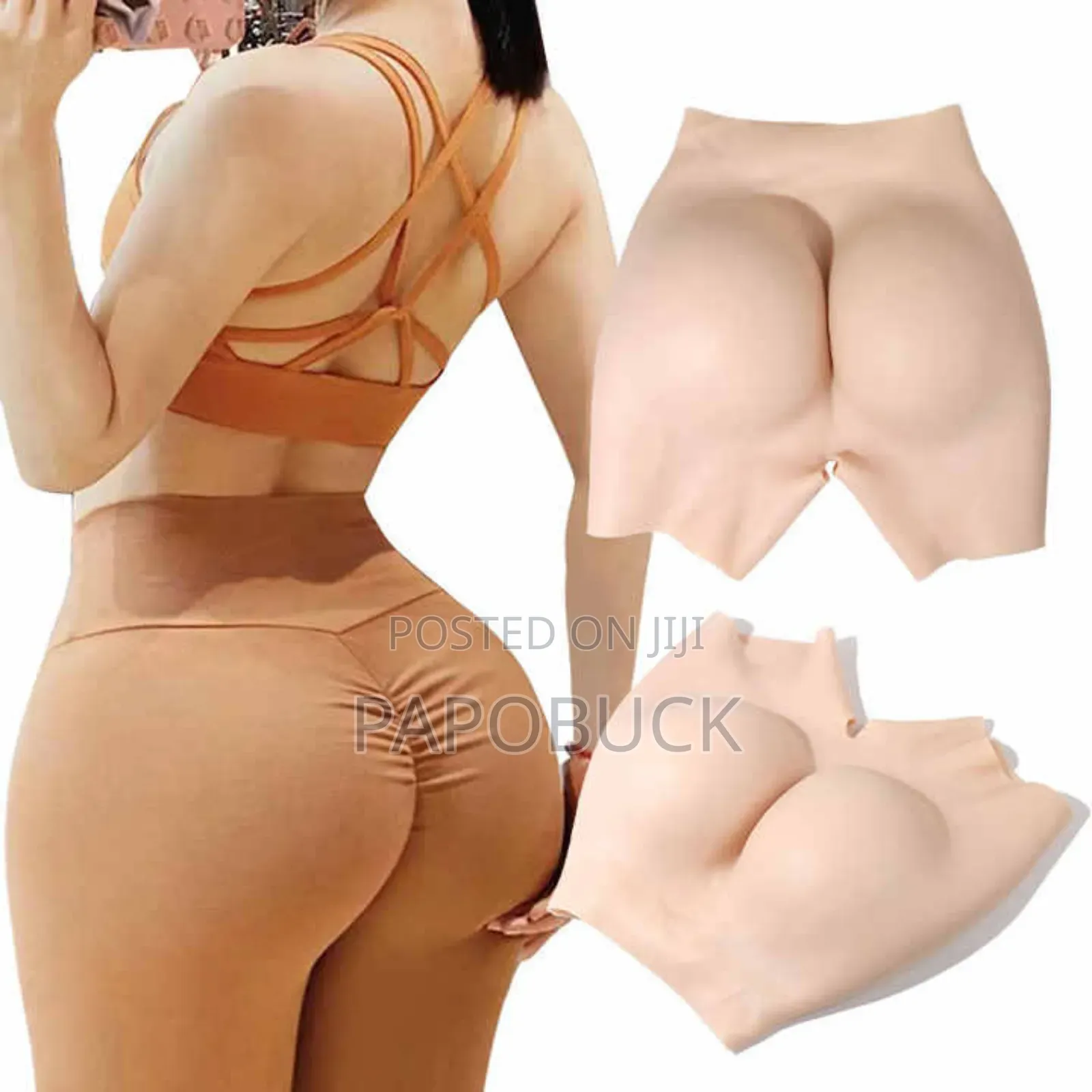 3kg Ladies Silicone Artificial Butt Hips