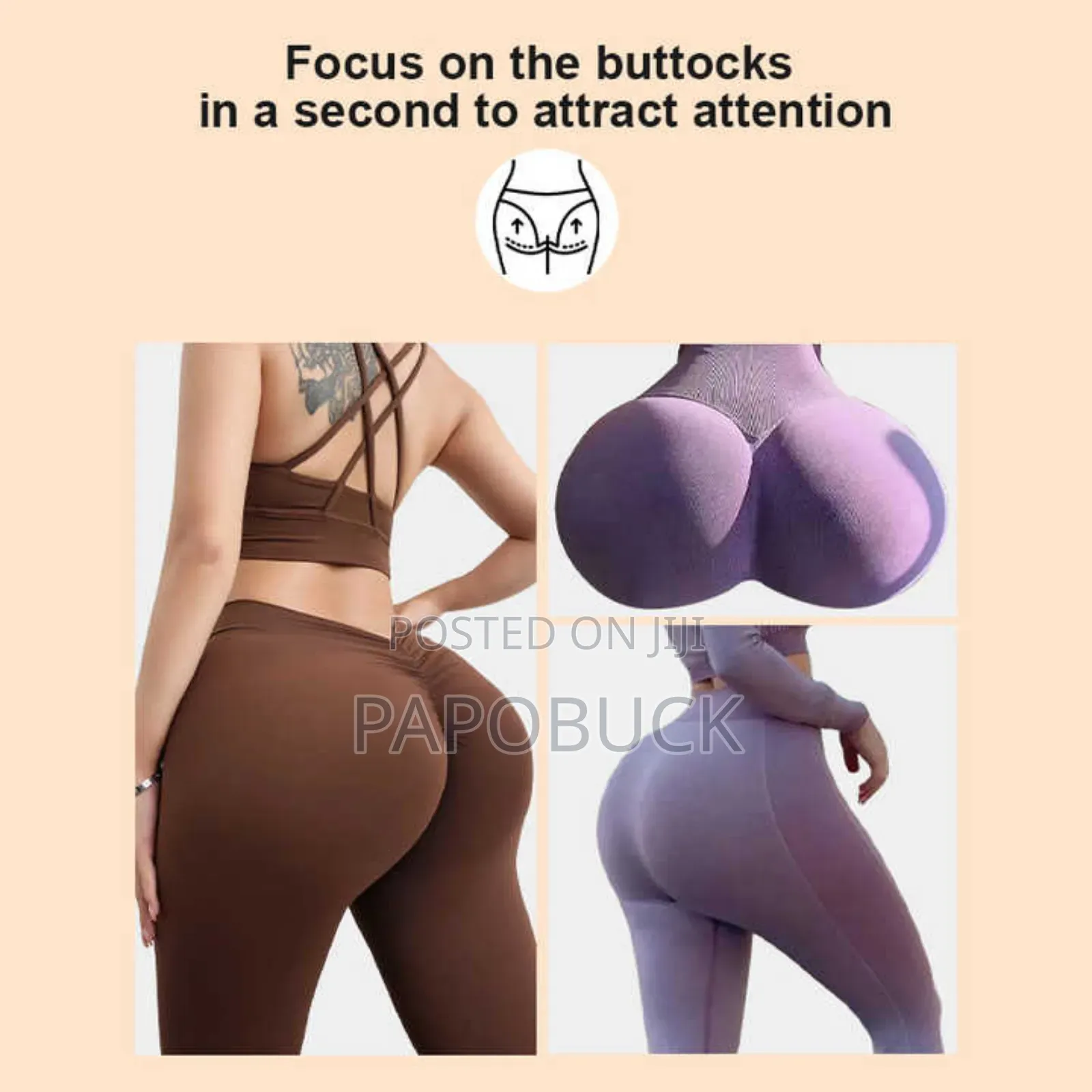 3kg Ladies Silicone Artificial Butt Hips