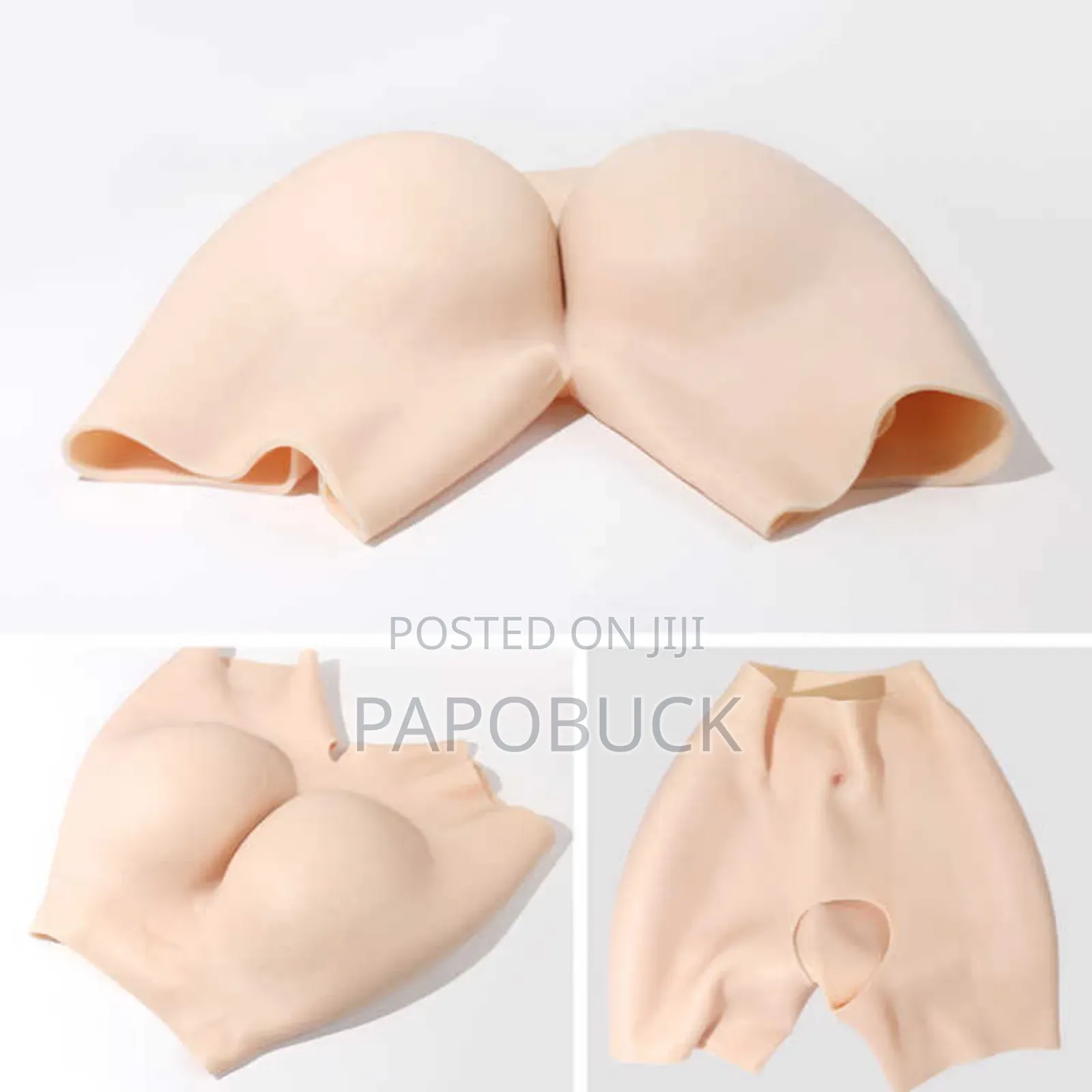 3kg Ladies Silicone Artificial Butt Hips