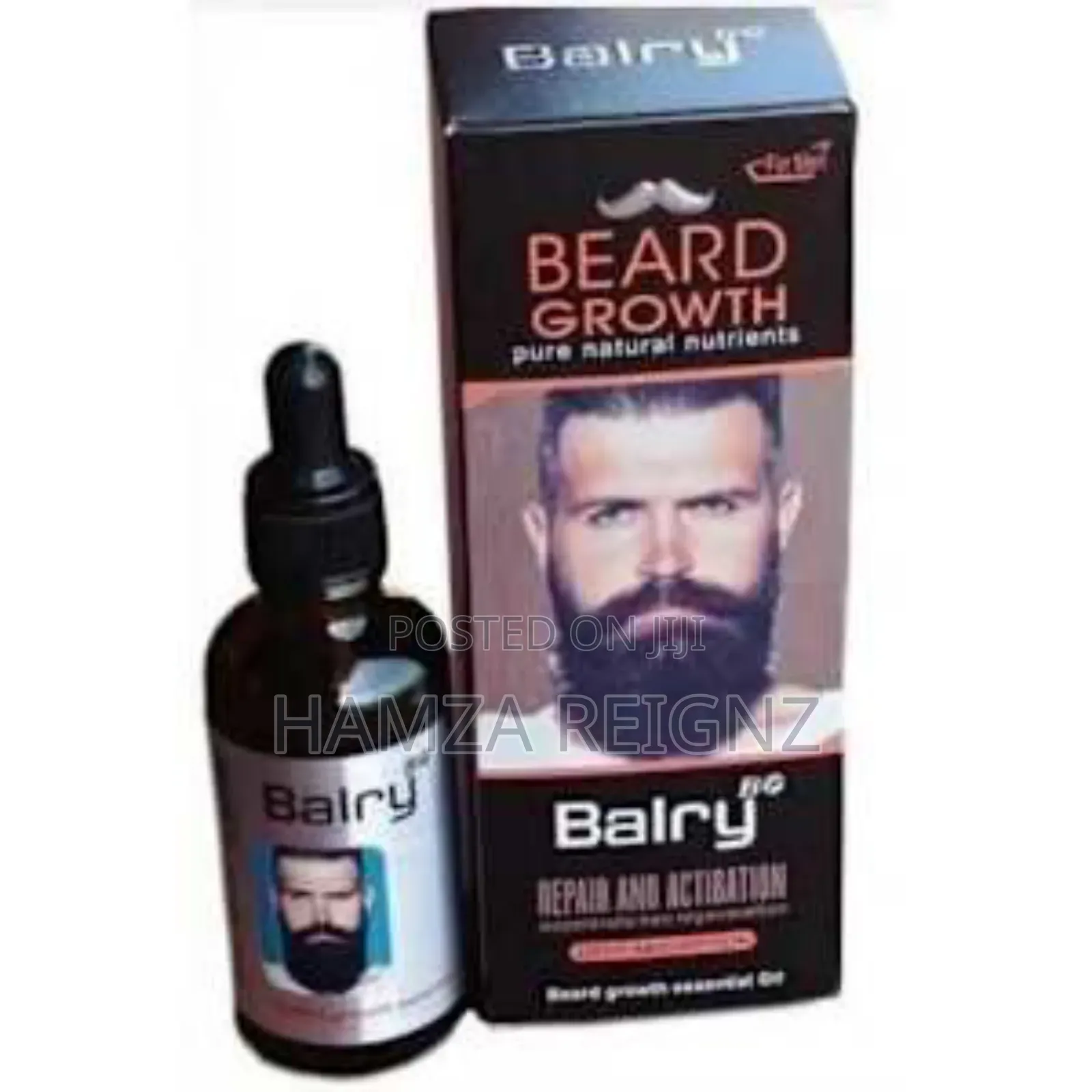 Balay Beard Growth Oil for Men