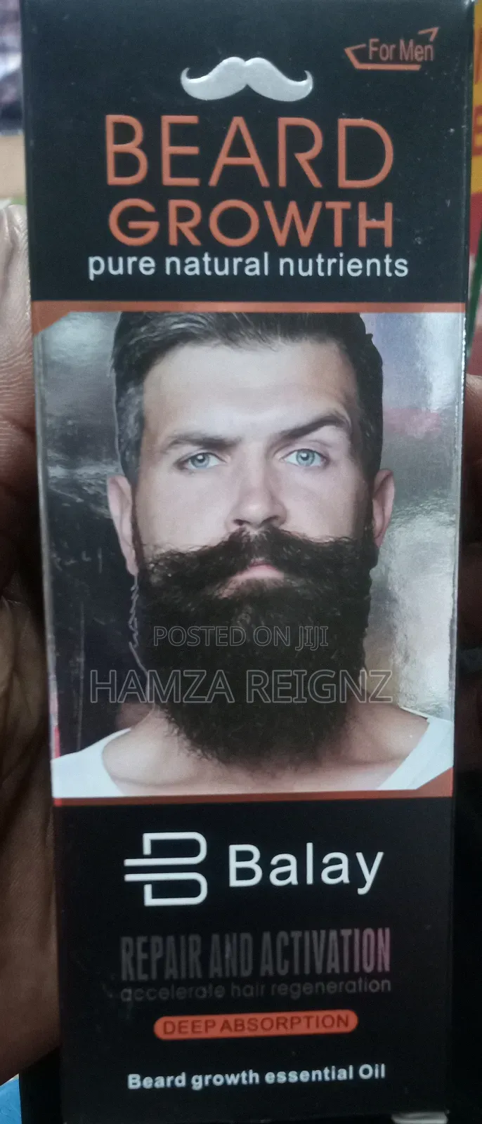 Balay Beard Growth Oil for Men