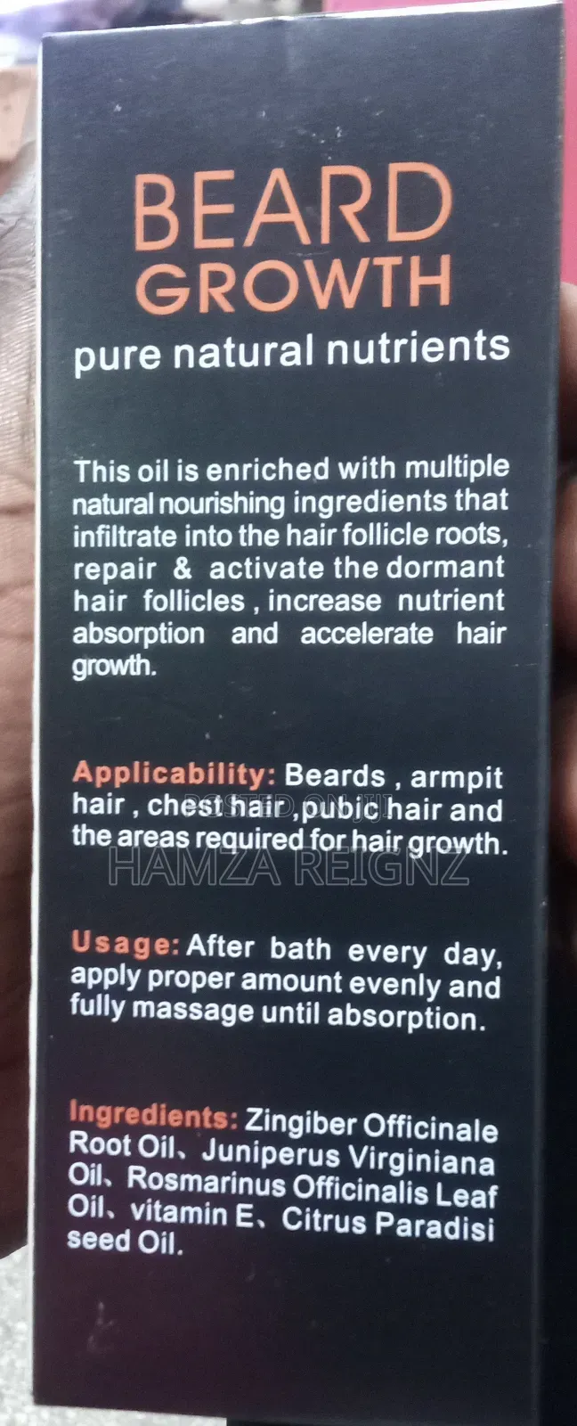 Balay Beard Growth Oil for Men
