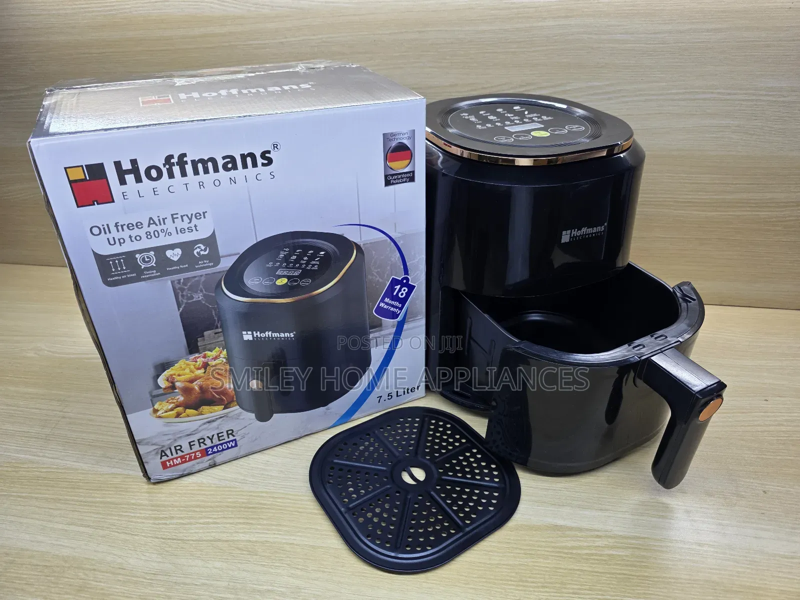 Nnewly Discounted Hoffmans Digital Airfryer 7.5ltrs