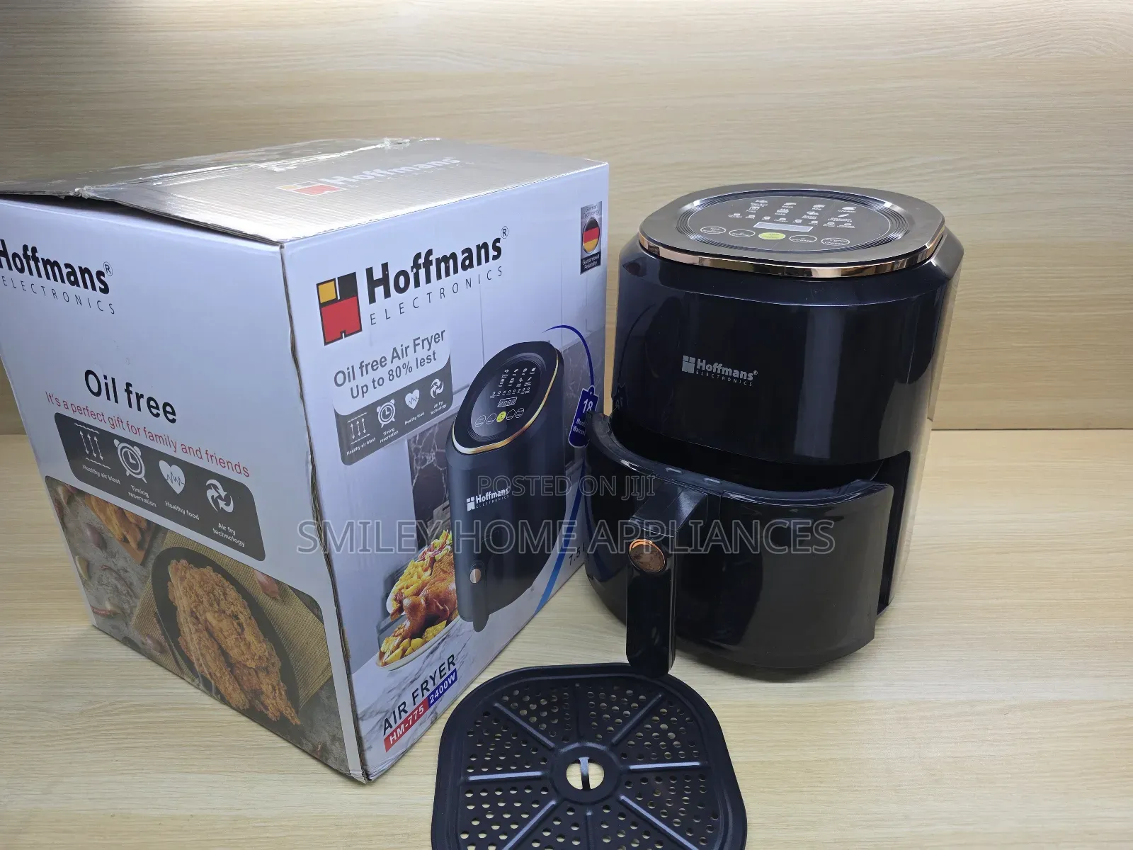 Oil Free Hoffmans Digital Airfryer 7.5ltrs at Cut Price