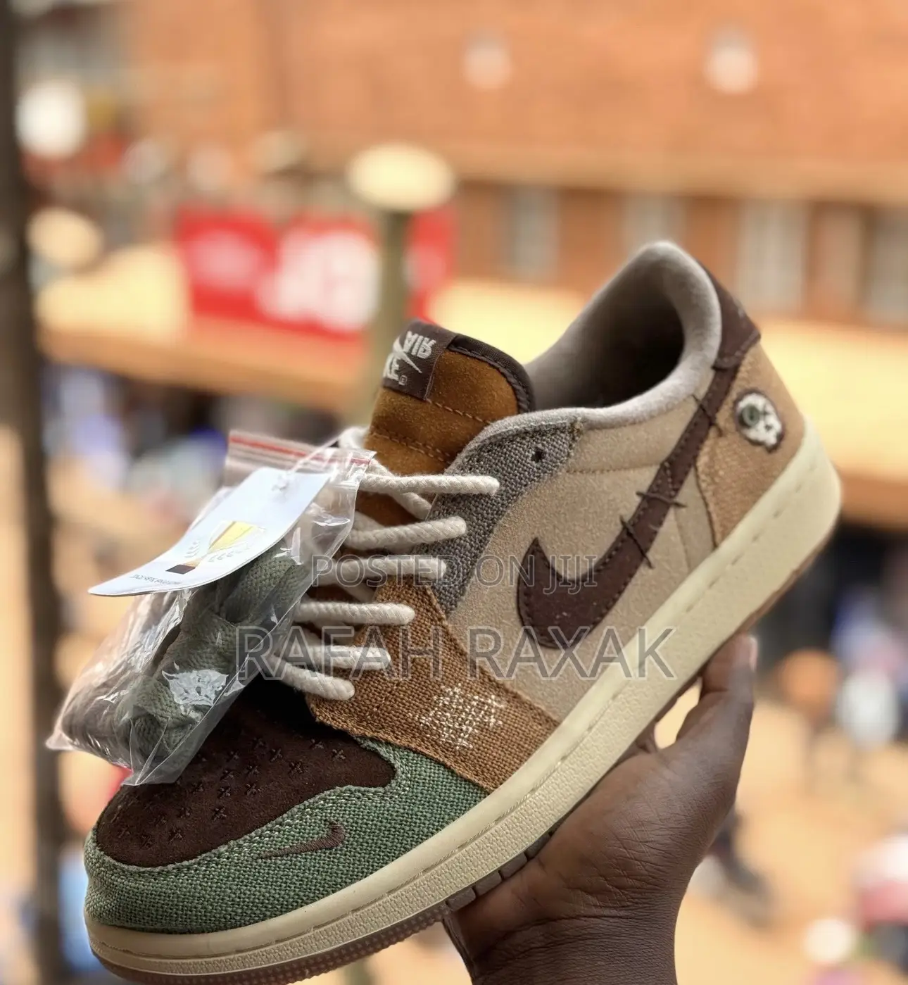 Nike Air Jordan 1 Low Og Zion Williamson Voodo Sneakers