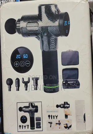 Full Human Body Digital Massage Gun