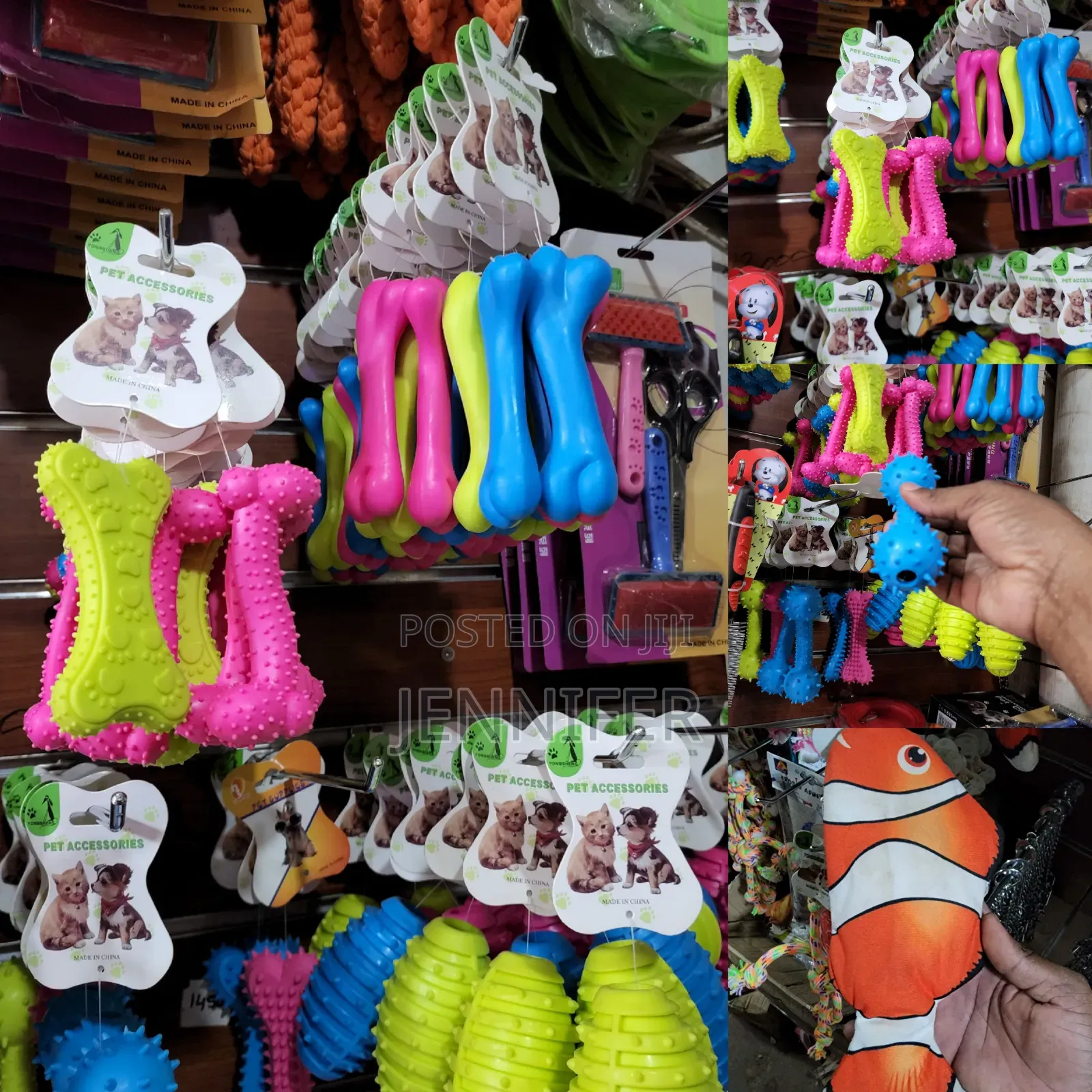 Bpa Free 5pcs Your Choice Pet/Cat Play Toys