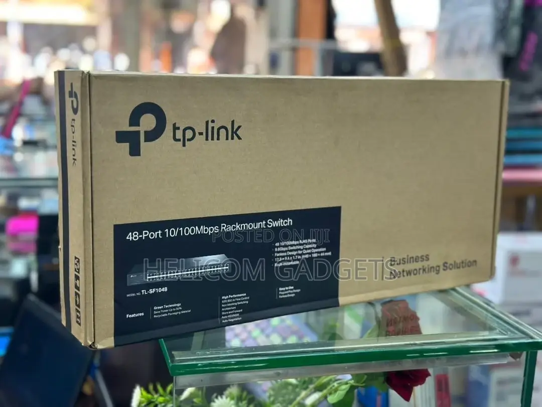 Tp- Link 48ports 10/100mbps Rack Mount Switch