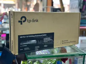 Tp- Link 48ports 10/100mbps Rack Mount Switch