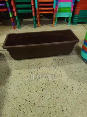 Rectangular Plasric Flower Pot