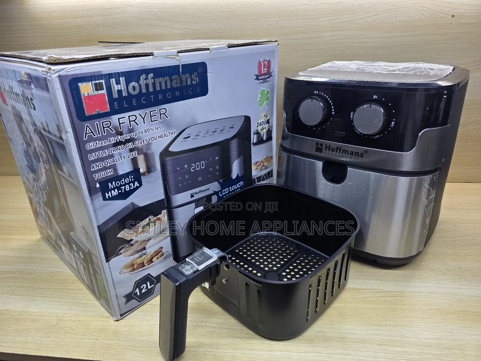 Hoffmans 12ltrs Manual Airfryer at a Reduced Price