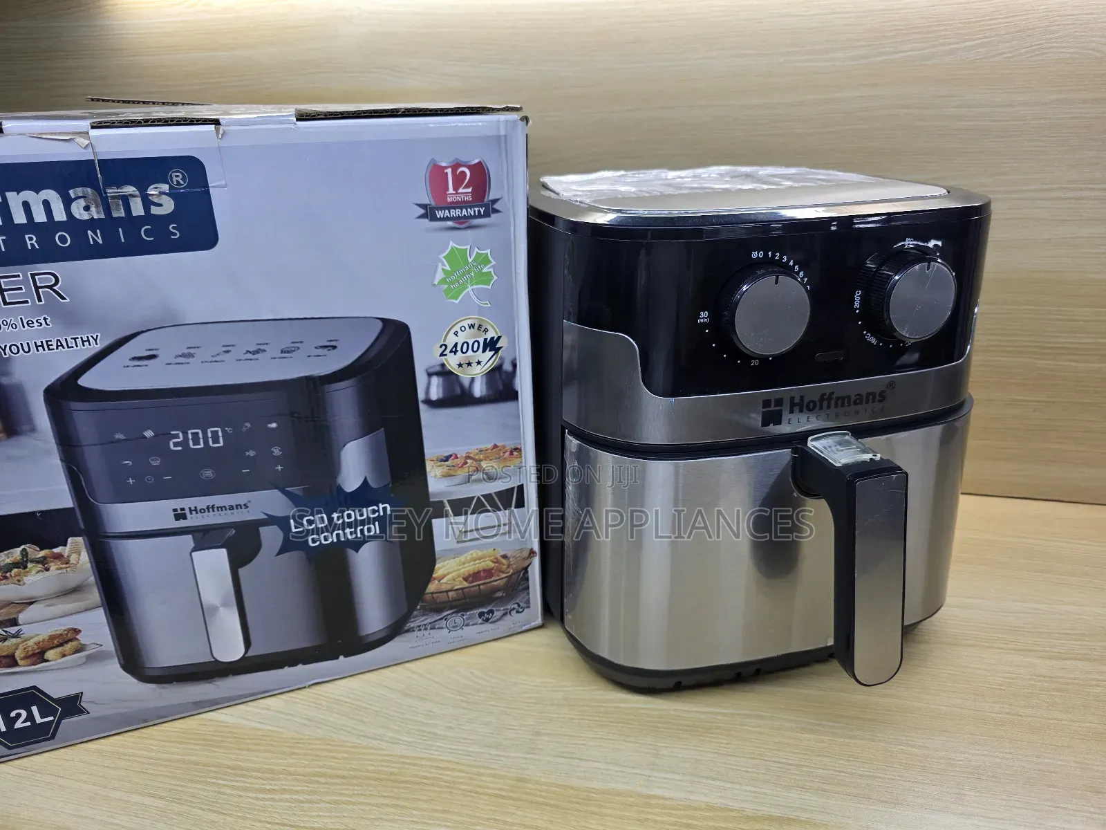 Hoffmans 12ltrs Manual Airfryer at a Reduced Price