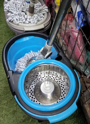 High Quality Spin Mopper Blue-Brown