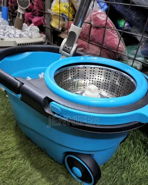High Quality Spin Mopper Blue-Brown