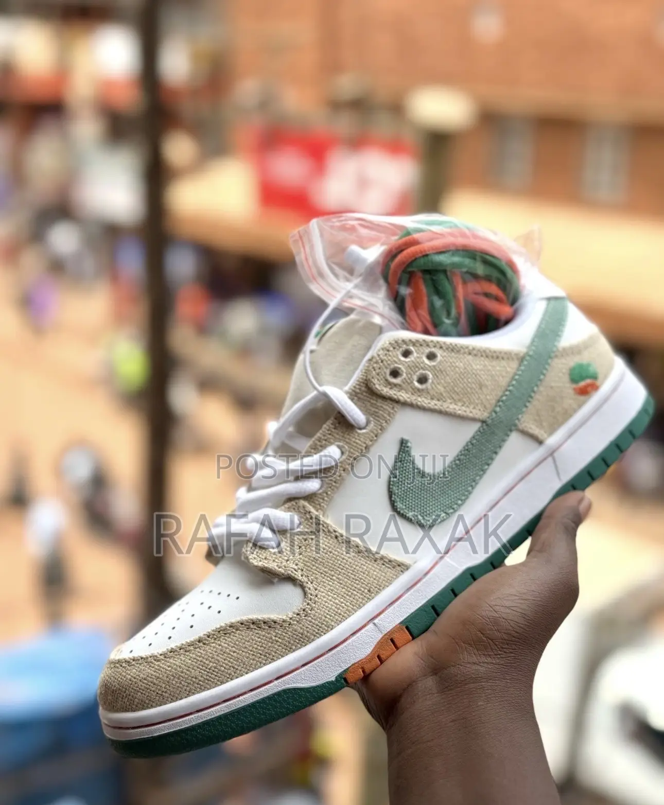 Nike Sb Dunk Low X Jarritos Skateboard Sneakers