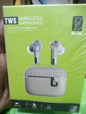 TWS V5.5 Ne-105 Wireless Goldish Airpod