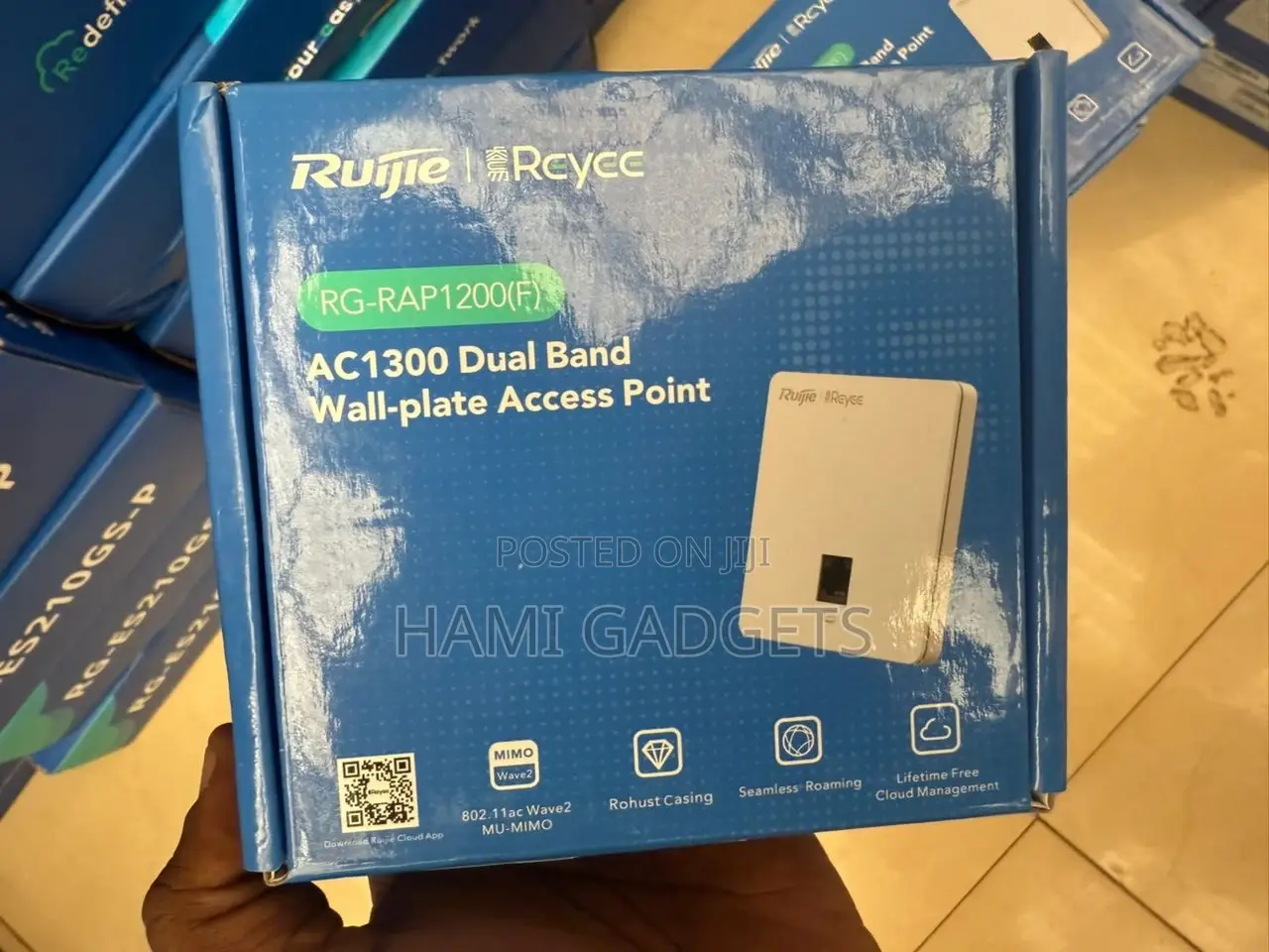 Ruijie Reyee Rg-Rap1200(F) Wall Plate