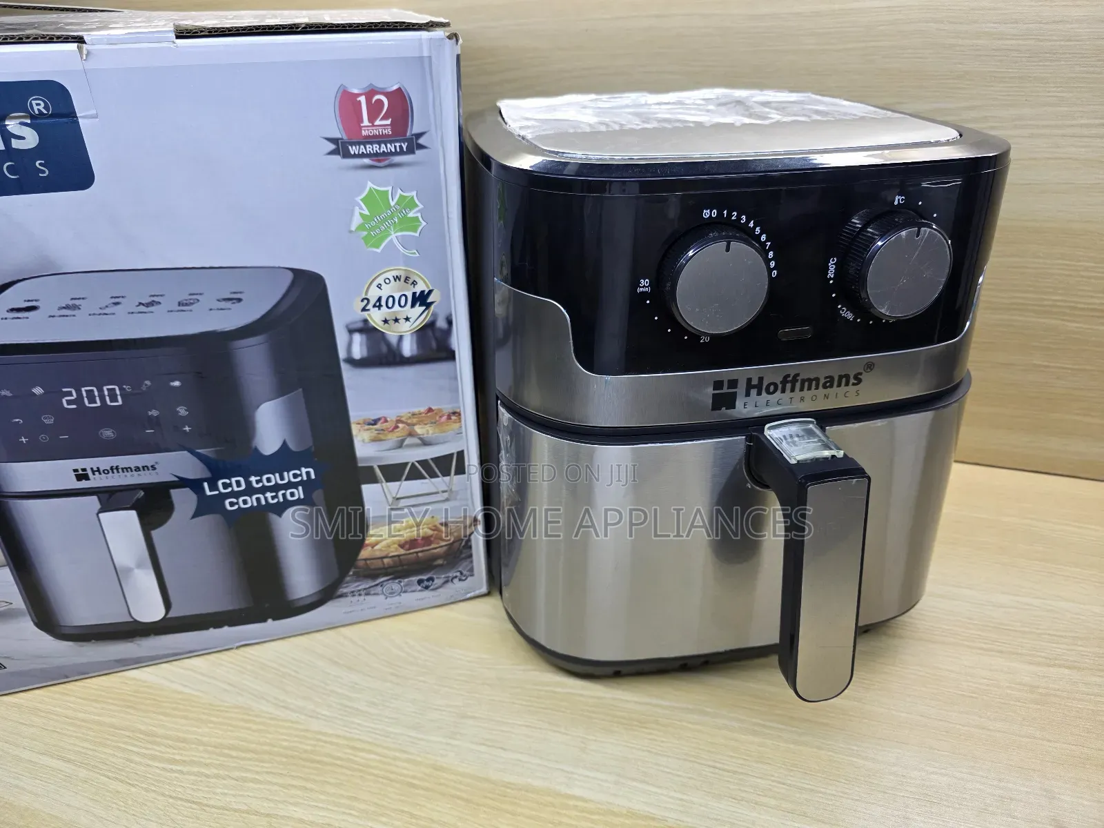 Hhoffmans 12ltrs Single Manual Airfryer With a Basket