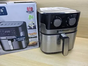 Hhoffmans 12ltrs Single Manual Airfryer With a Basket