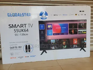 Globalstar Tv 55"Inch Smart