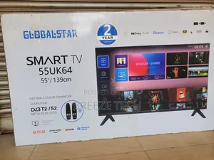Globalstar Tv 55"Inch Smart