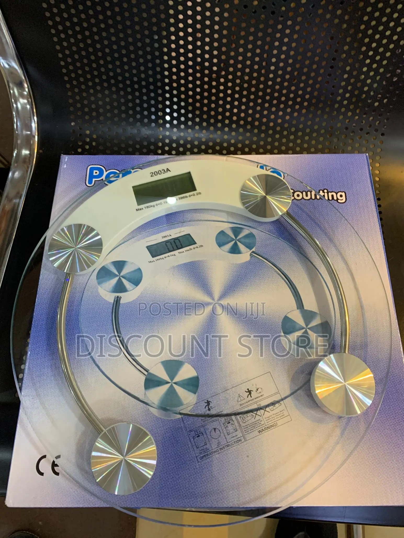 Electronic Bathroom Scale 160kg Bathroom Weighing Scale