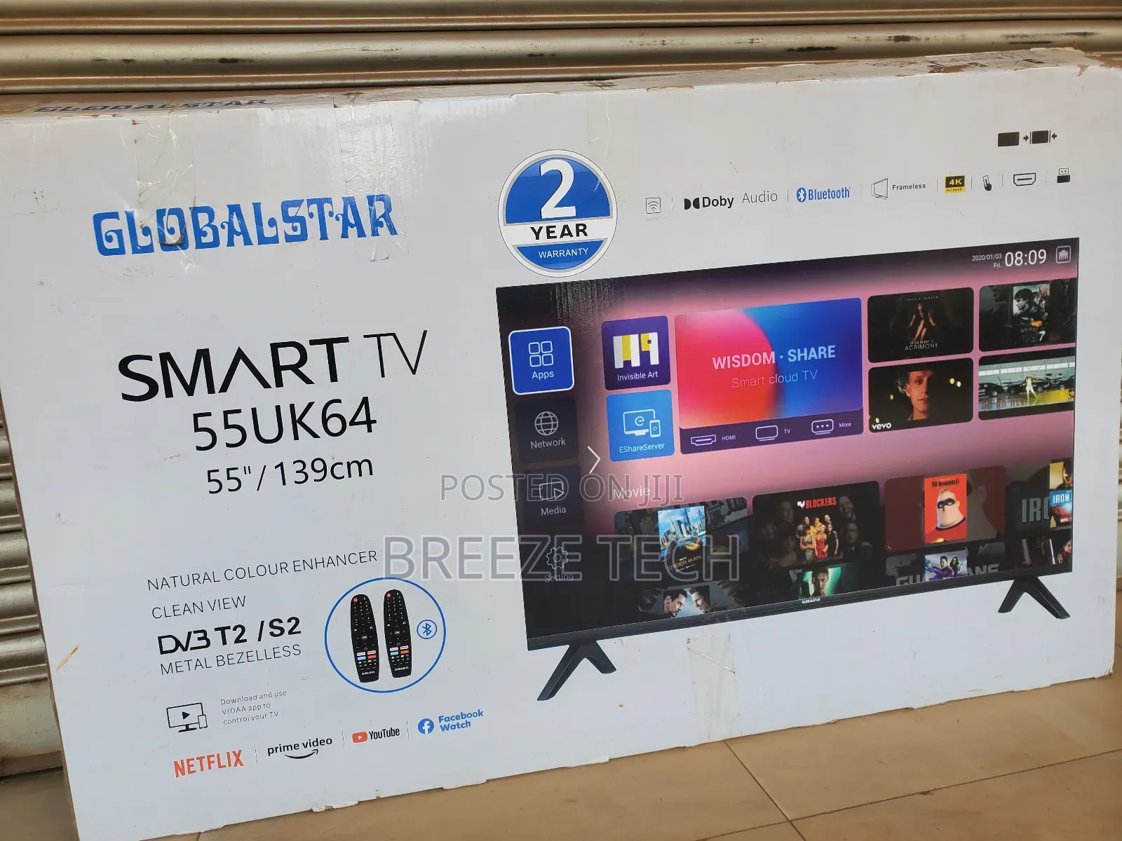Globalstar Tv 55" Smart
