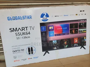 Globalstar Tv 55" Smart