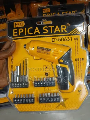 25 PCS Epica Star Lithium Cordless Screwdriver Set