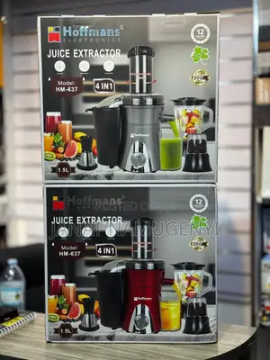 Hoffmans 637 Modal Juice Extractor