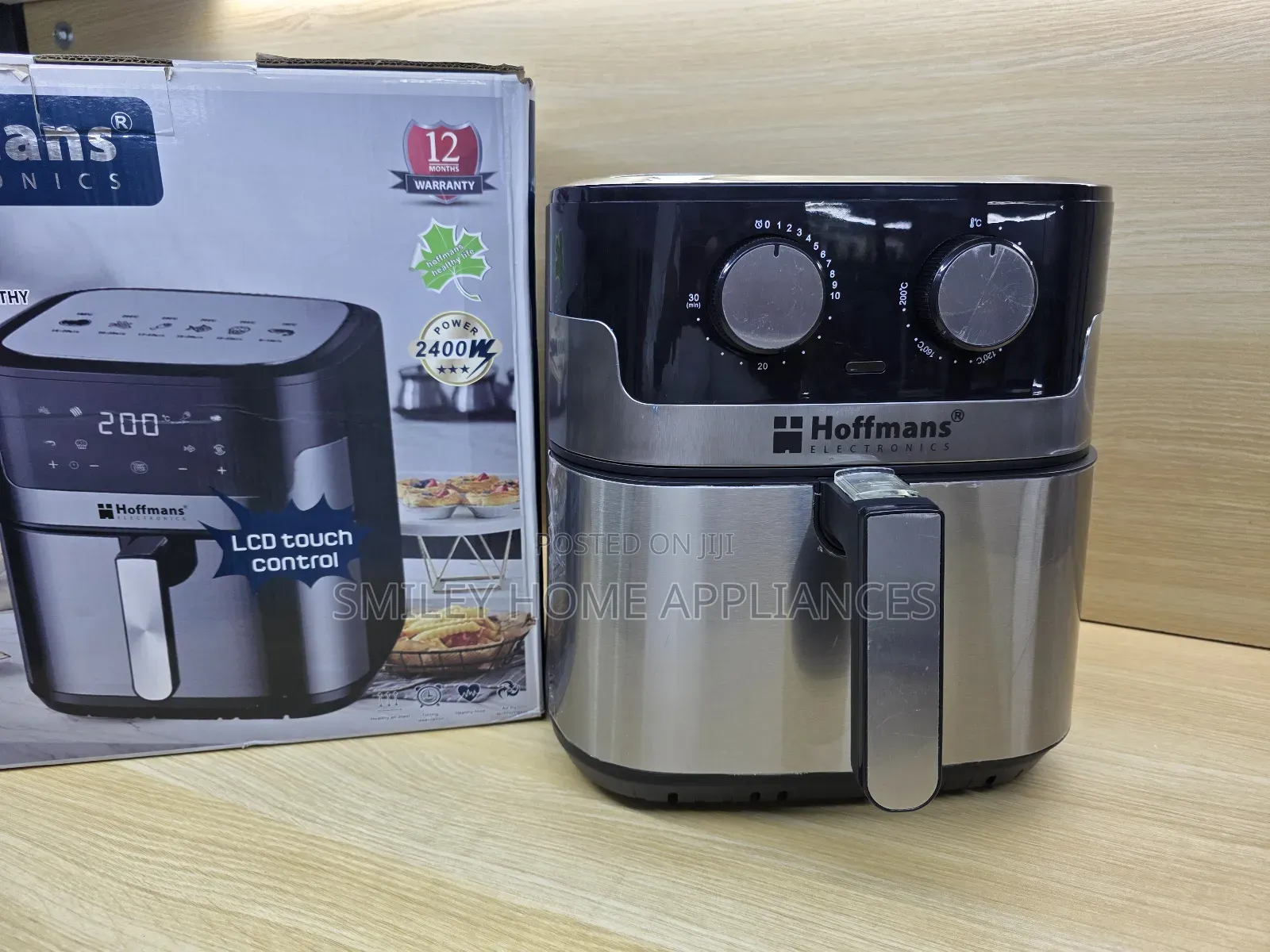 Newly Restocked Discounted Hoffmans Manual 13ptrs Airfryer