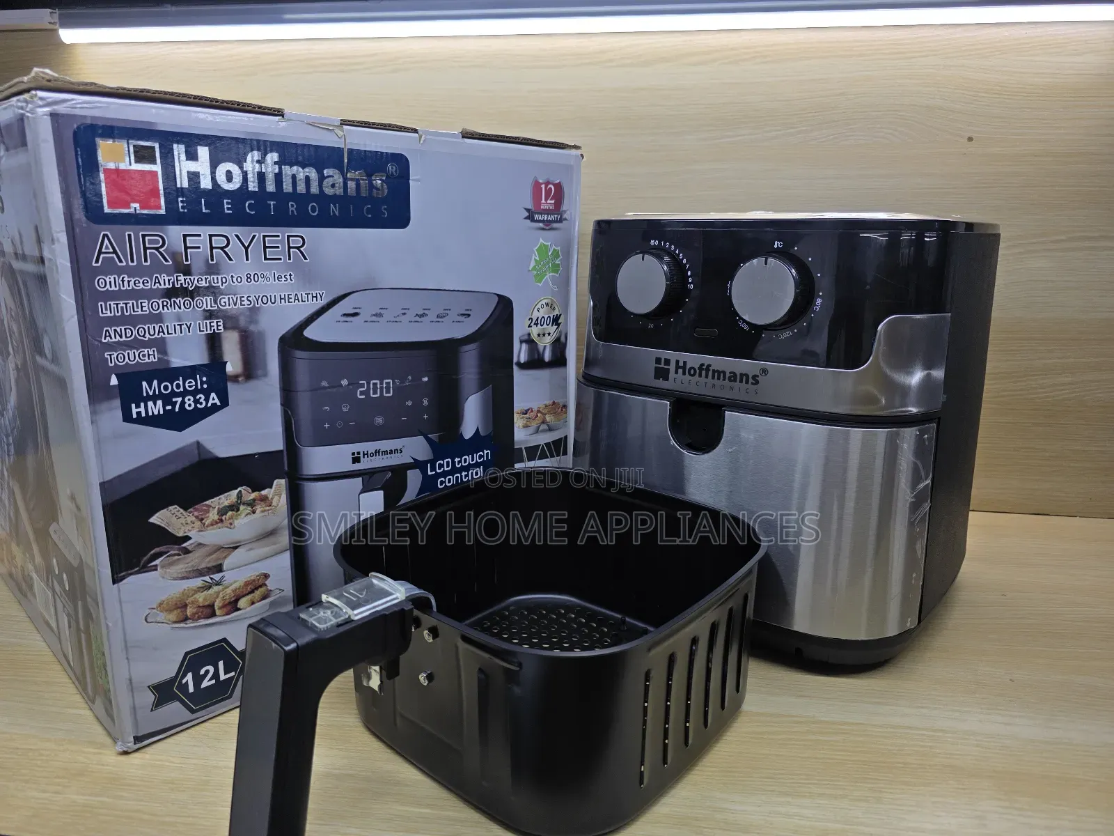 Newly Restocked Discounted Hoffmans Manual 13ptrs Airfryer